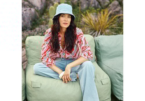 Lola Espeleta Lola Espeleta CH030 Parasol Print Blouse