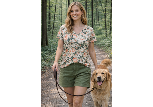 Lola Espeleta Lola Espeleta TS324 OXYGENE Stretch T-Shirt