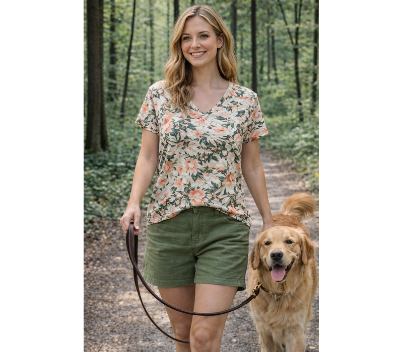 Lola Espeleta TS324 OXYGENE Stretch T-Shirt