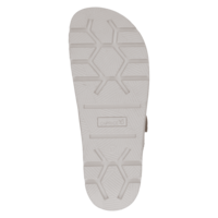 Caprice 27201 Beige Suede Slider Sandal