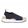 Caprice 28706 Navy Stretch Knit Sandal