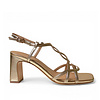Regarde le Ciel CHELLY Gold 8cm Block Heel