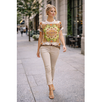 Fly Girl 11806 Multicoloured Top