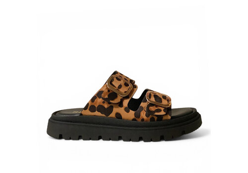 REDZ REDZ CF2801 Leopardprint Sliders