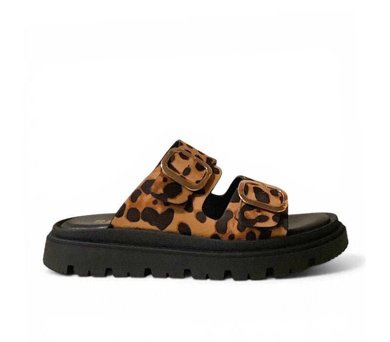 REDZ CF2801 Leopardprint Sliders