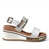 REDZ REDZ CF2102 White Wedge Sandals