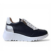Wonders Wonders E-6771 Navy/Wht  Leather Sneaker