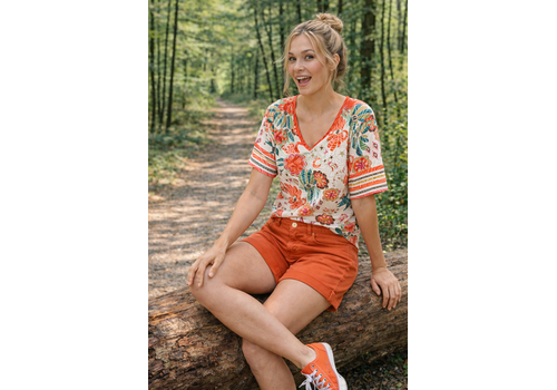 Lola Espeleta Lola Espeleta SH101 Chili Shorts w/Turn-up