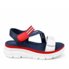 REDZ Redz LISSAR Navy/Red/Wht Velcro Sandal