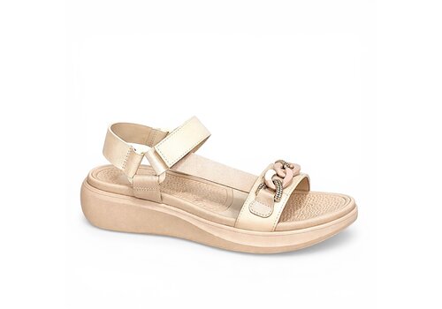 REDZ REDZ H3K9749 Pink/Beige Sandal