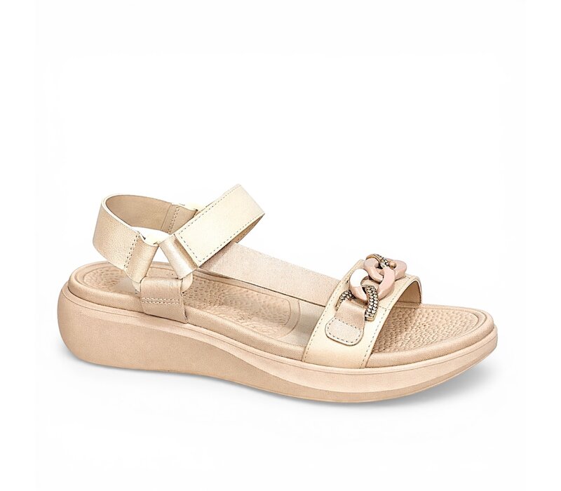 REDZ H3K9749 Pink/Beige Sandal