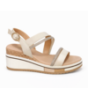 REDZ REDZ CF2106 Beige  Wedge Sandals