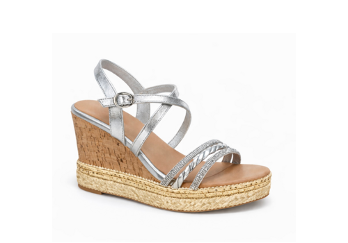 REDZ REDZ V.C. 6W6094-4A Silver Wedge