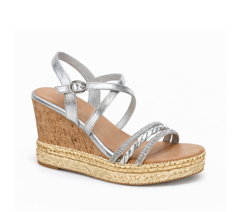 REDZ V.C. 6W6094-4A Silver Wedge