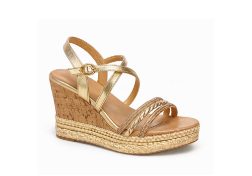 REDZ REDZ V.C. 6W6094-4A Gold Wedge