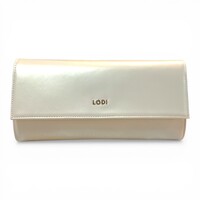 LODI L1902 Silky Champagne Clutch Bag