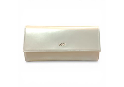 Lodi LODI L1902 Silky Champagne Clutch Bag