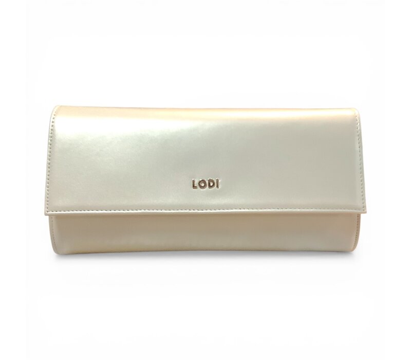 LODI L1902 Silky Champagne Clutch Bag