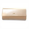 LODI L1902 Pearlized Nude Clutch Bag