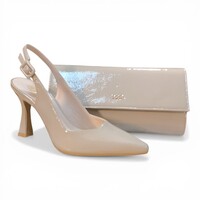 LODI L1902 Shiny Stone Clutch Bag