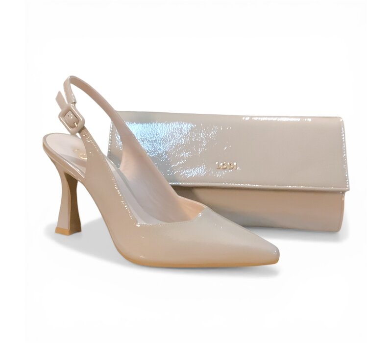 LODI L1902 Shiny Stone Clutch Bag