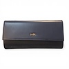 Lodi LODI L1902 Navy Leather Clutch Bag