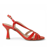 MARIAN 53405 Red Crackled Patent Sandals
