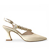 Marian MARIAN 2737 Mother of Pearl Sling-Backs