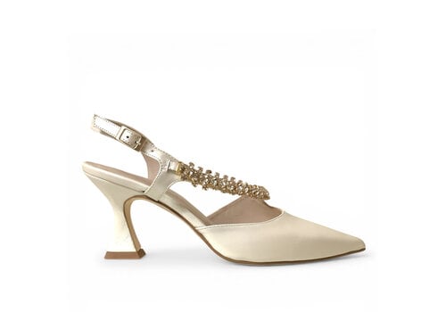 Marian MARIAN 2737 Mother of Pearl Sling-Backs