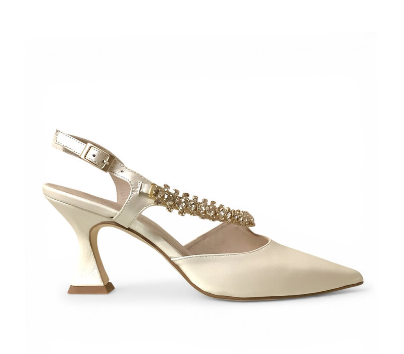 MARIAN 2737 Mother of Pearl Sling-Backs