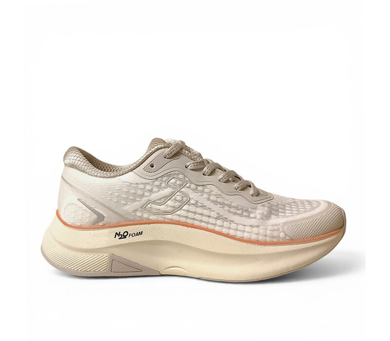 Safety Jogger 641223 Beige/Coral Sneaker