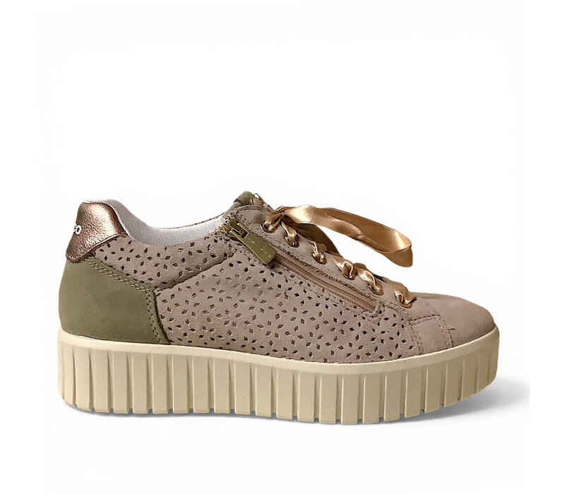 IGI&CO 1145722 Taupe Multi Sneakers