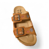 Toni Pons GHANA-BQ Tan Suede Sandal