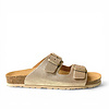 Toni Pons GHANA-QT Gold Suede Sandal