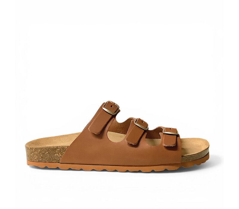 Toni Pons GIEN-VQ Tan Leather Sandal