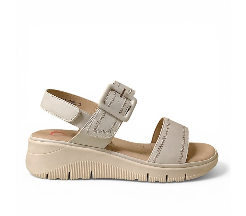 Heavenly Feet RITA Stone Sandals