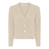 Micha S/S Micha 144 218 Oatmeal Knit Cardigan