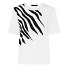 Micha S/S Micha 181 141 White/Black T-Shirt