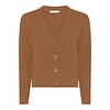 Micha S/S Micha 144 218 Tan Knit Cardigan