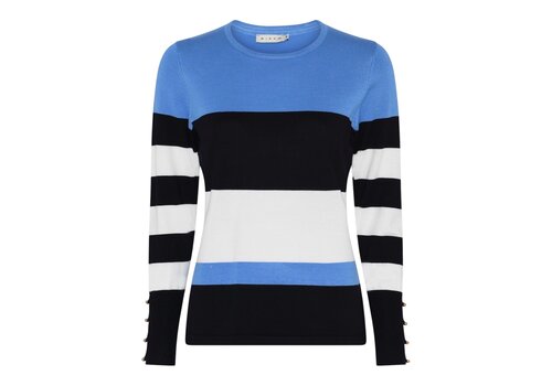 Micha S/S Micha 180 176 Navy Multi Sweater