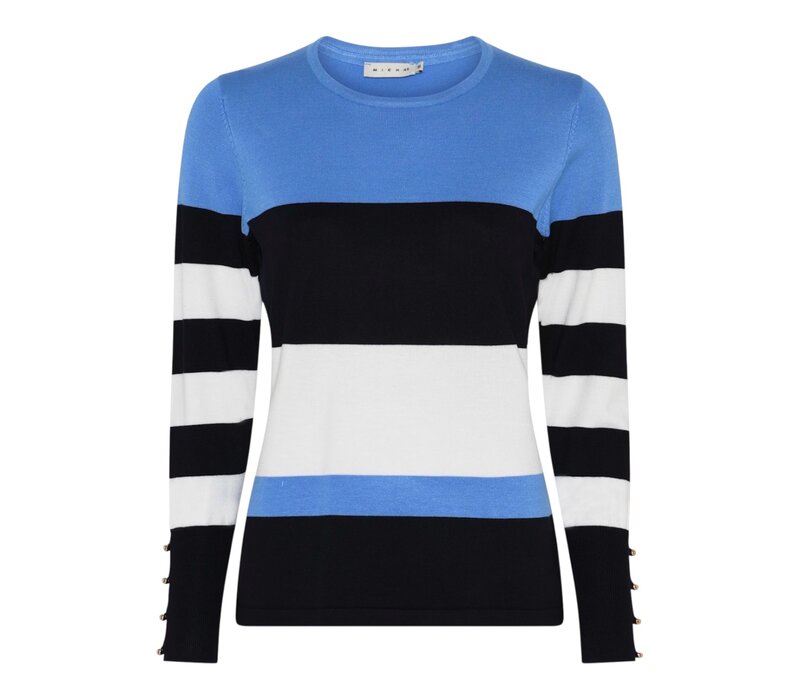 Micha 180 176 Navy Multi Sweater