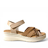 Pitillos Pitillos 11290 Beige Multi Soft Sandals