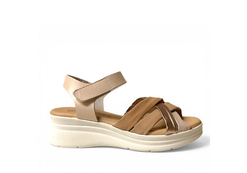 Pitillos Pitillos 11290 Beige Multi Soft Sandals