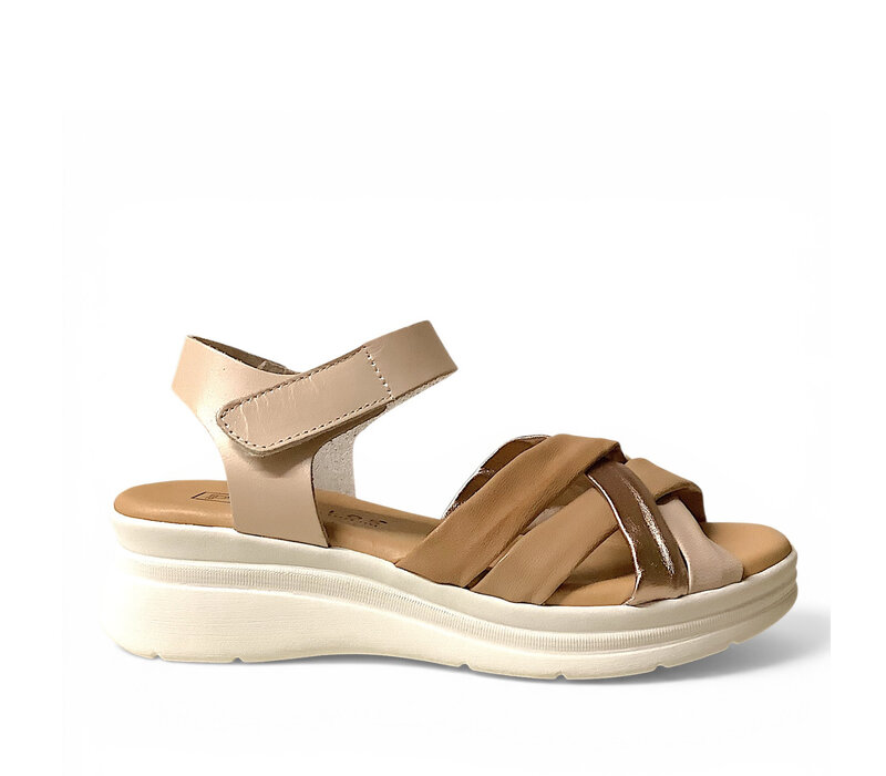 Pitillos 11290 Beige Multi Soft Sandals