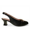 Pitillos 11186 Black Solid Kitten Heel