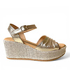 Pitillos Pitillos11272 Gold Wedge Sandal