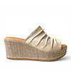 Pitillos Pitillos 11273 Cream Soft Leather Mule