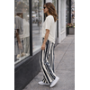 Kimara Kimara MARA  Navy/Off Wht Stripe Pants
