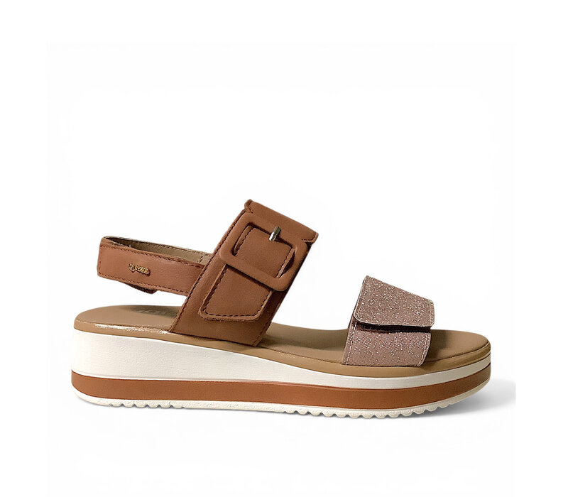 IGI&CO 1186522 Tan Velcro Sandals