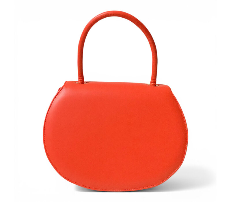 MARIAN 706 Deep Coral Handbag